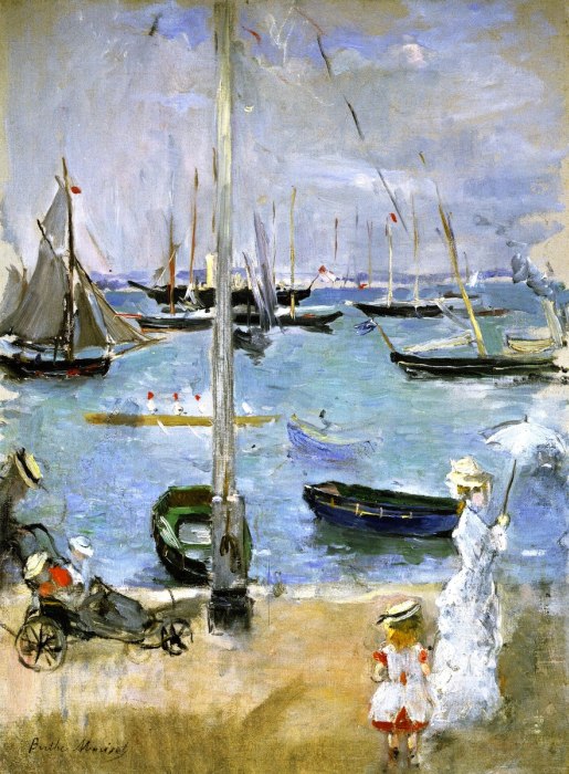 Berthe Morisot - West Cowes Isle of Wight
